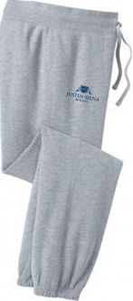 District Juniors Core Fleece Pant, Athletic Heather